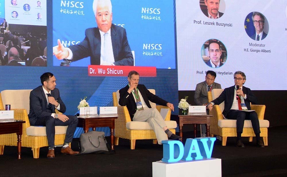 East Sea symposium emphasizes peace maintenance for post-pandemic recovery